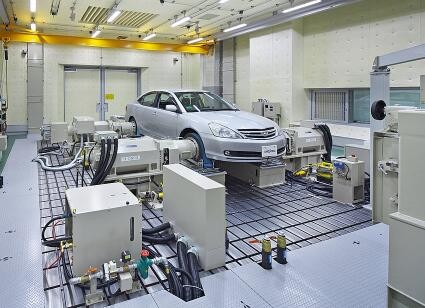 日本小野實際車輛瞬態(tài)測試設備